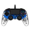 Εικόνα της Wired Controller Nacon Compact Illuminated Crystal Blue PS4/PC
