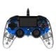 Εικόνα της Wired Controller Nacon Compact Illuminated Crystal Blue PS4/PC
