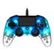 Εικόνα της Wired Controller Nacon Compact Illuminated Crystal Blue PS4/PC