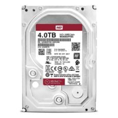Εικόνα της Εσωτερικός Σκληρός Δίσκος NAS Western Digital Red Pro 4TB 3.5" SATA ΙΙΙ 256MB 7200rpm WD4003FFBX