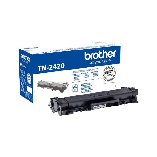 Εικόνα της Toner Brother Black HC TN-2420