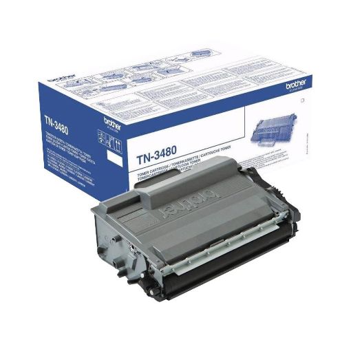 Εικόνα της Toner Brother Black HC TN-3480