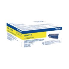 Εικόνα της Toner Brother Yellow TN-421Y