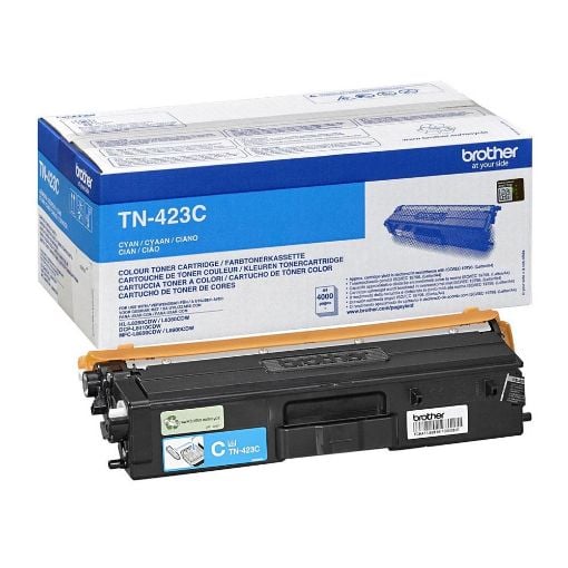 Εικόνα της Toner Brother Cyan HC TN-423C