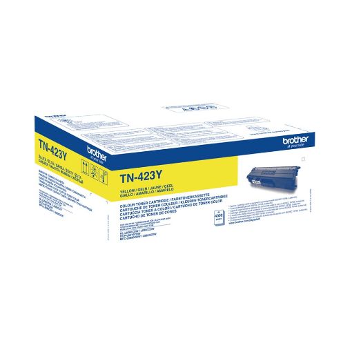 Εικόνα της Toner Brother Yellow HC TN-423Y