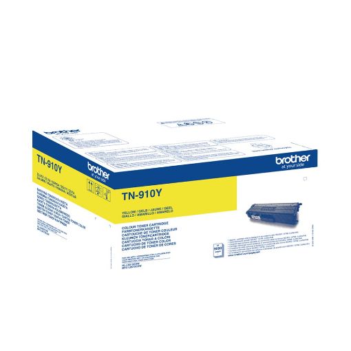 Εικόνα της Toner Brother Yellow TN-910Y