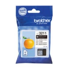 Εικόνα της Μελάνι Brother Black LC-3211BK