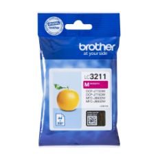 Εικόνα της Μελάνι Brother Magenta LC-3211M
