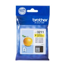 Εικόνα της Μελάνι Brother Yellow LC-3211Y