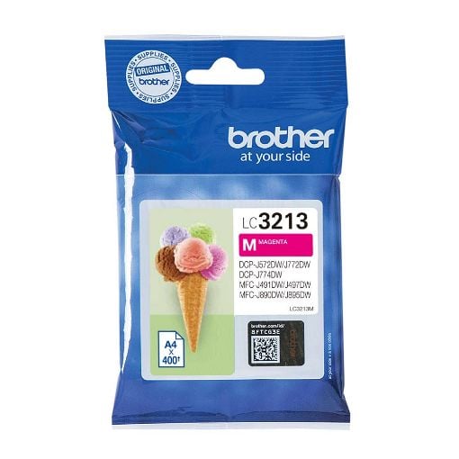Εικόνα της Μελάνι Brother Magenta LC-3213M