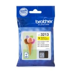 Εικόνα της Μελάνι Brother Yellow LC-3213Y