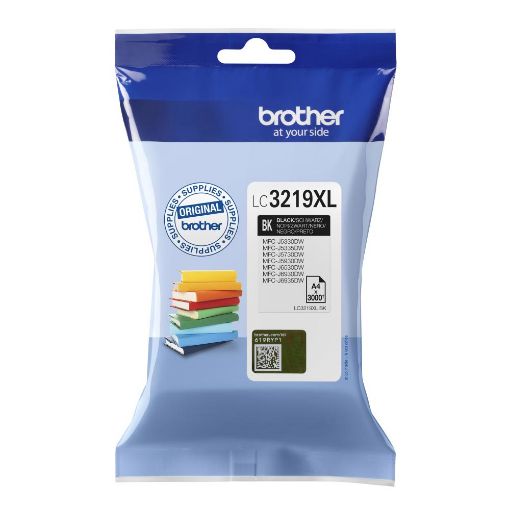 Εικόνα της Μελάνι Brother Black HC LC-3219XLBK
