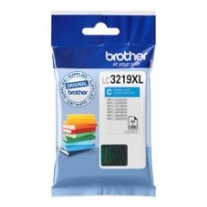 Εικόνα της Μελάνι Brother Cyan HC LC-3219XLC