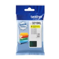 Εικόνα της Μελάνι Brother Yellow HC LC-3219XLY