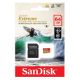 Εικόνα της Κάρτα Μνήμης MicroSDXC V30 U3 Sandisk Extreme A2 64GB + SD Adapter for Action Cams and Drones SDSQXA2-064G-GN6AA