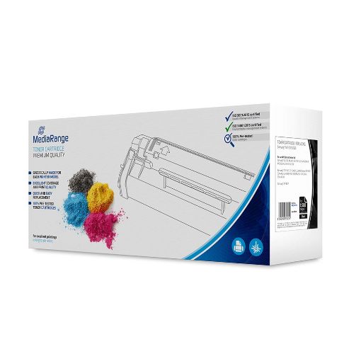 Εικόνα της Συμβατό Toner MediaRange για Εκτυπωτές Samsung Black MLT-D101S MRSAT101S
