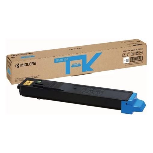 Εικόνα της Toner Kyocera / Mita Cyan TK-8115C 1T02P3CNL0