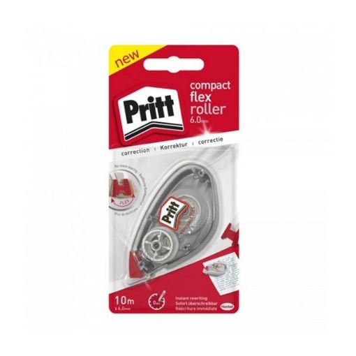 Εικόνα της Διορθωτικό Roller Compact Pritt 4.2 mm x 10 m H-858