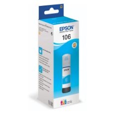 Εικόνα της Μελάνι Epson 106 Cyan C13T00R240