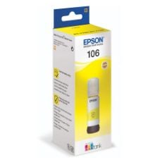 Εικόνα της Μελάνι Epson 106 Yellow C13T00R440
