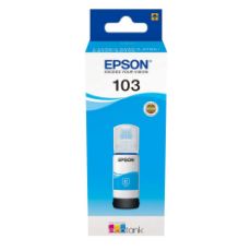 Εικόνα της Μελάνι Epson 103 Cyan C13T00S24A