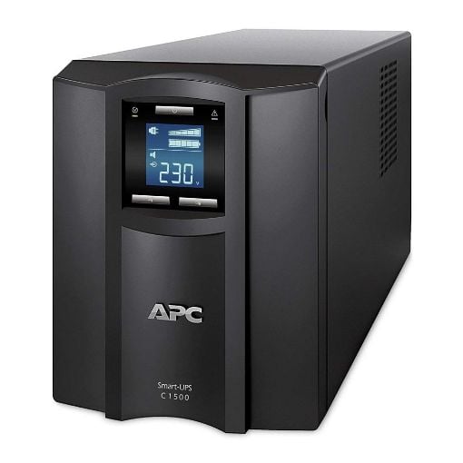 Εικόνα της UPS APC 1500VA Smart LCD C  Line Interactive 230V with SmartConnect SMC1500IC