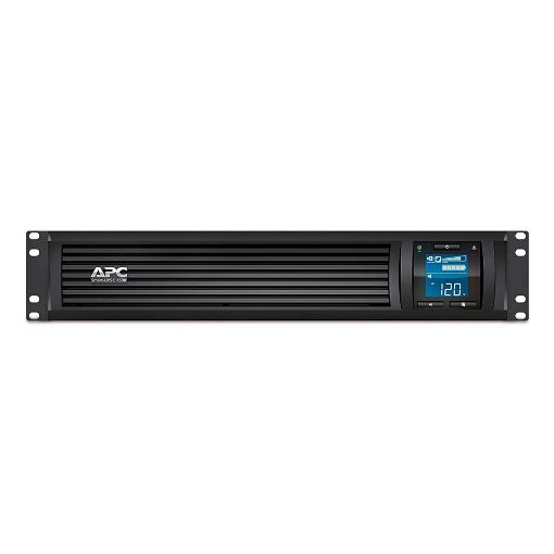 Εικόνα της UPS APC 1500VA Smart LCD C 2U Line Interactive 230V with SmartConnect SMC1500I-2UC