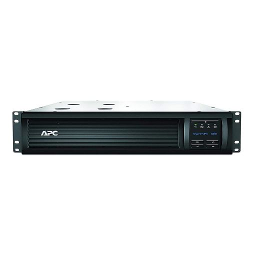 Εικόνα της UPS APC 1500VA Smart LCD RM 2U Line Interactive with SmartConnect SMT1500RMI2UC