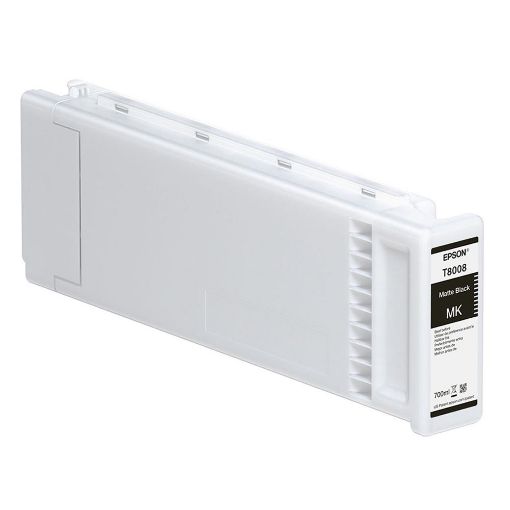 Εικόνα της Μελάνι Epson T8008 Matte Black C13T800800