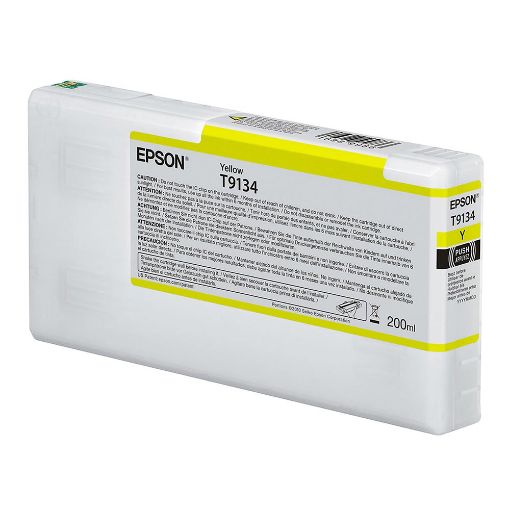 Εικόνα της Μελάνι Epson T9134 Yellow C13T913400