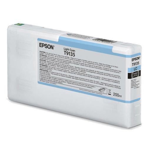 Εικόνα της Μελάνι Epson T9135 Light Cyan C13T913500
