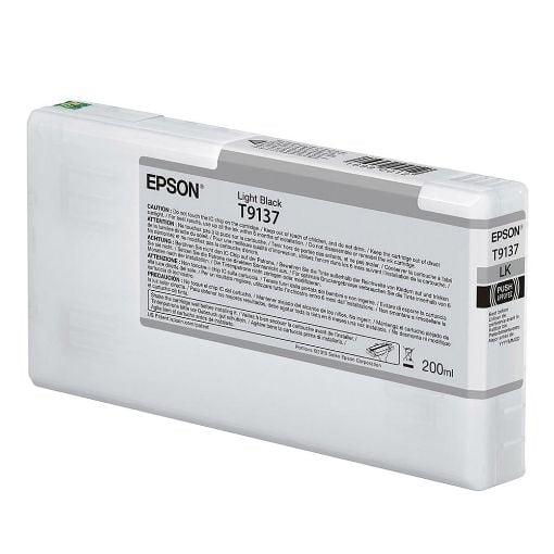 Εικόνα της Μελάνι Epson T9137 Light Black C13T913700
