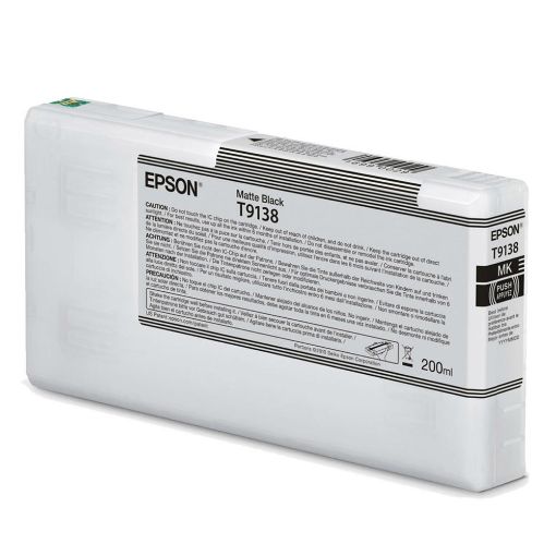 Εικόνα της Μελάνι Epson T9138 Matte Black C13T913800