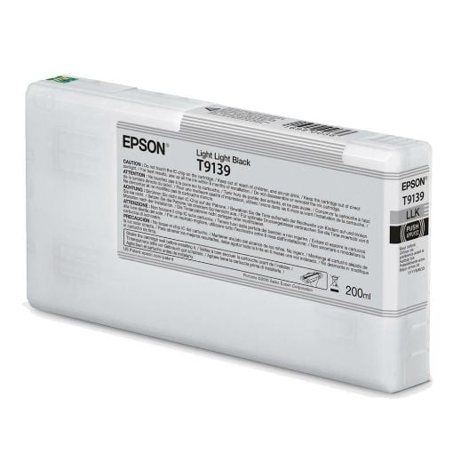 Εικόνα της Μελάνι Epson T9139 Light Light Black C13T913900
