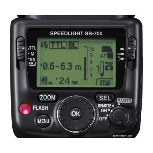 Εικόνα της Nikon Flash Speedlight SB-700