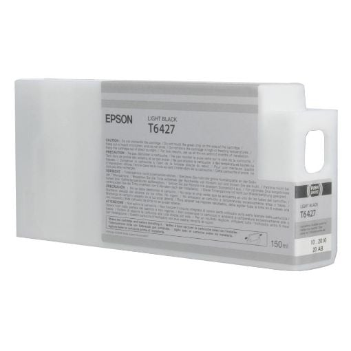 Εικόνα της Μελάνι Epson T6427 Light Black C13T642700