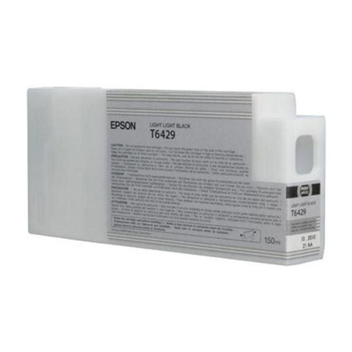 Εικόνα της Μελάνι Epson T6429 Light Light Black C13T642900