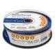 Εικόνα της DVD+R 4.7GB 120' Inkjet Fullsurface Printable 16x MediaRange Cake Box 25 Τεμ MR408