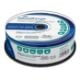 Εικόνα της DVD+R Dual Layer Fullsurface Printable 8.5GB 240' 8x MediaRange Cake Box 25 Τεμ MR474