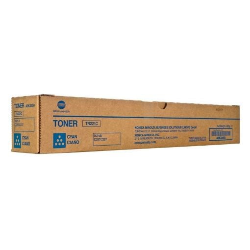 Εικόνα της Toner Konica Minolta Cyan TN-221C A8K3450