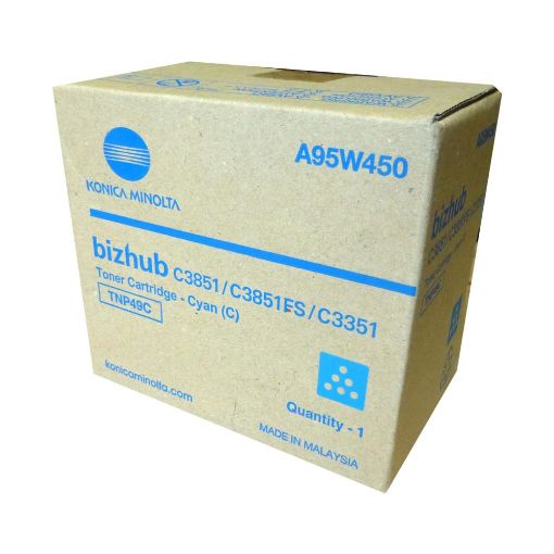 Εικόνα της Toner Konica Minolta Cyan TNP-49C A95W450