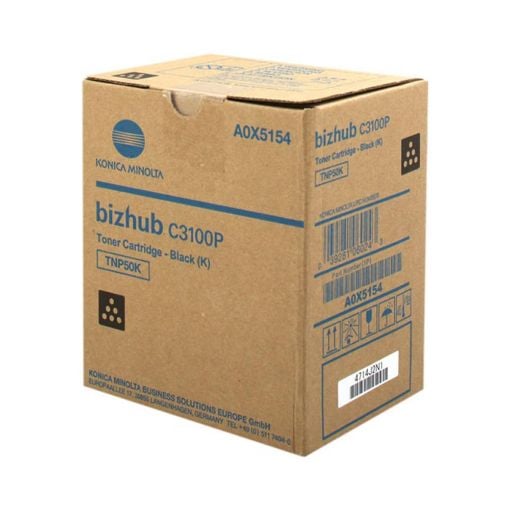 Εικόνα της Toner Konica Minolta Black TNP-50K A0X5154