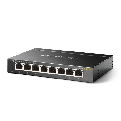 Εικόνα της Switch Tp-Link TL-SG108E v6 8 port 10/100/1000Mbps