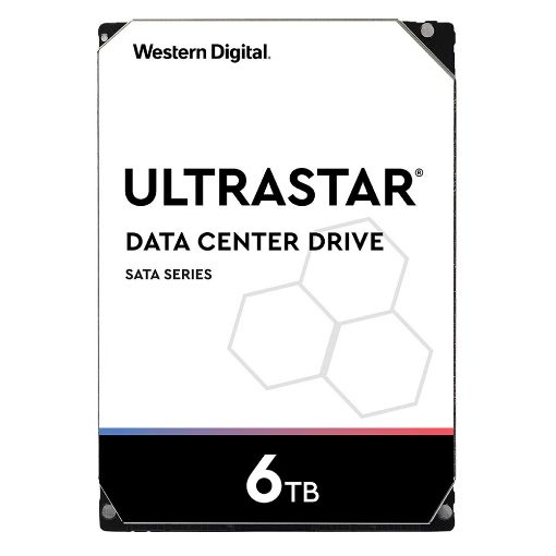 Εικόνα της Εσωτερικός Σκληρός Δίσκος Western Digital 6ΤΒ Ultrastar DC HC310 3.5'' 0B36039