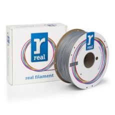 Εικόνα της Real ABS Filament 1.75mm Spool of 1Kg Silver REFABSSILVER1000MM175