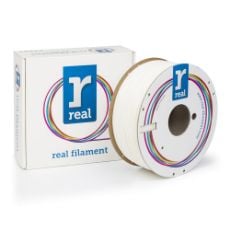 Εικόνα της Real ABS Filament 1.75mm Spool of 1Kg White REFABSWHITE1000MM175