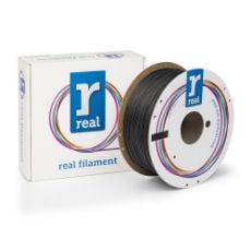 Εικόνα της Real Flex Filament 1.75mm Spool of 1Kg Black