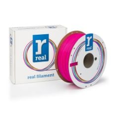 Εικόνα της Real PLA Filament 2.85mm Spool of 1Kg Fluorescent Pink REFPLAFPINK1000MM285