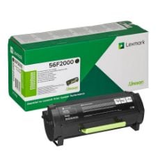 Εικόνα της Toner Lexmark Black 56F2000