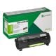 Εικόνα της Toner Lexmark Black 56F2000